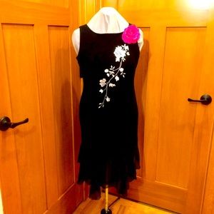 S.L.Fashion Black Sleeveless Cocktail Dress 14